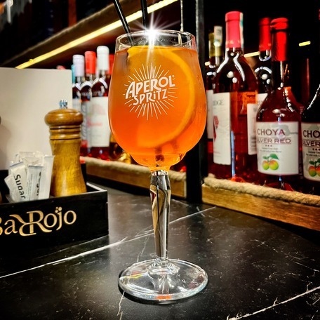 APEROL SPRITZ заказать доставку ROJO ресторан Алматы